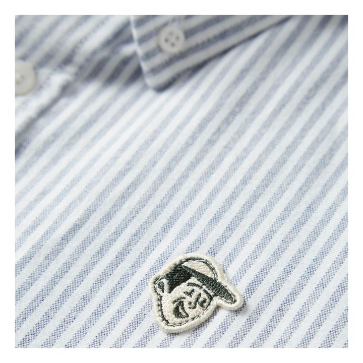 Camicia Emilio Oxford | Bianco- Immagine del prodotto n°8