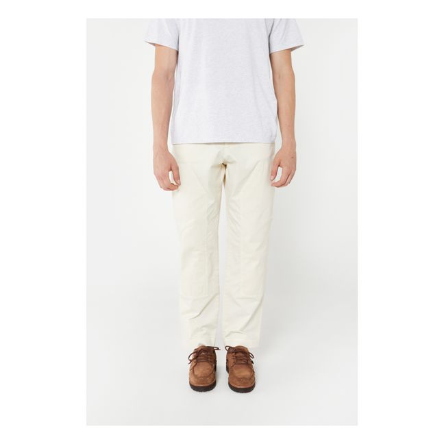 Pantalon Trek Contrast | Crème