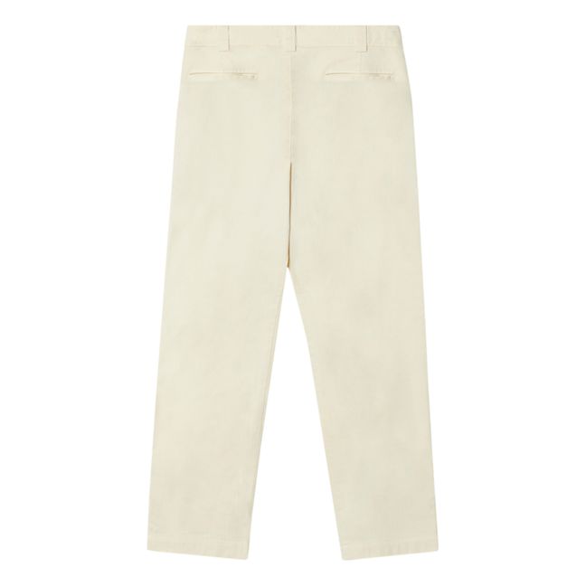 Pantalon Trek Contrast | Crème