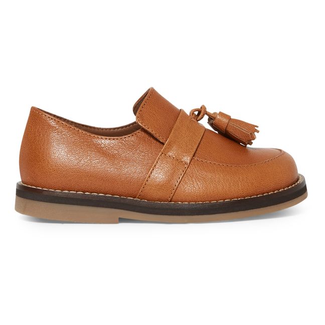 Mocasines con borla | Marrón
