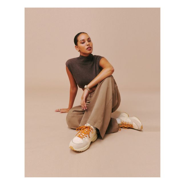 Venturi Collaboration Reformation Sneakers | Beige