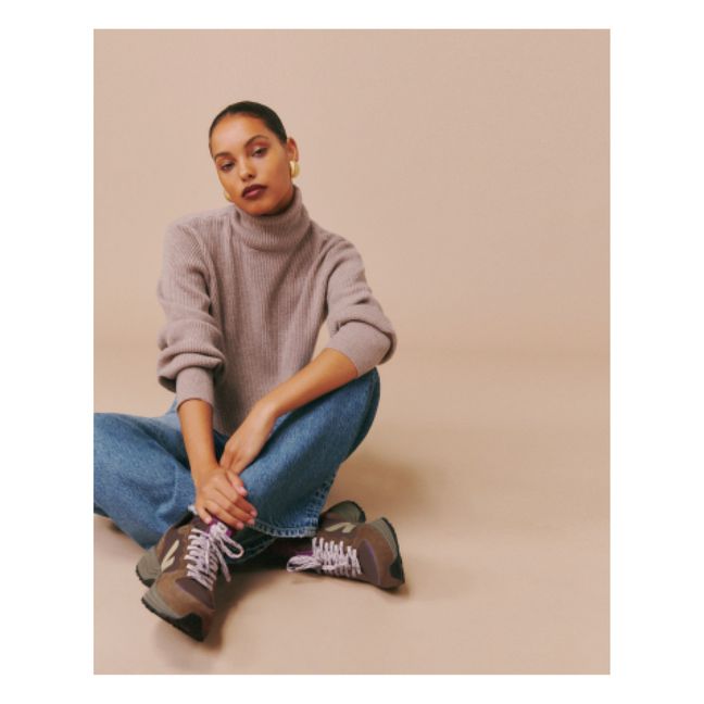 Venturi Collaboration Reformation Sneakers | Brown