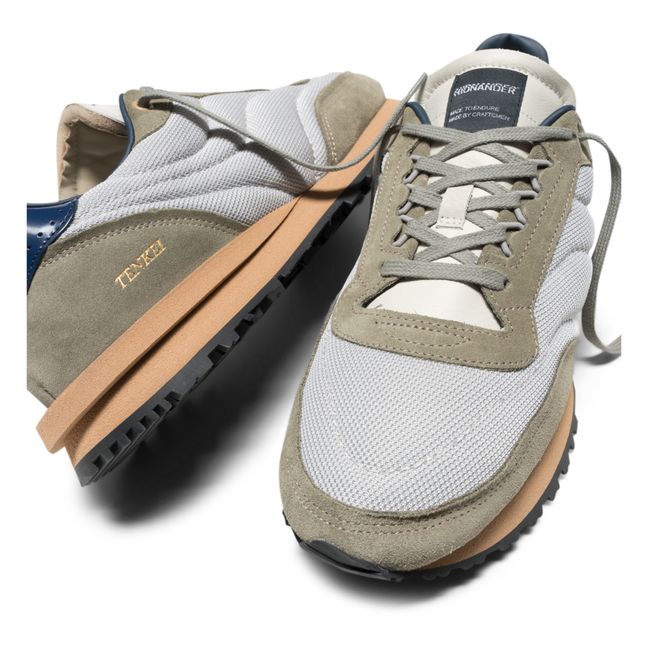 Baskets Tenkei | Bleu marine