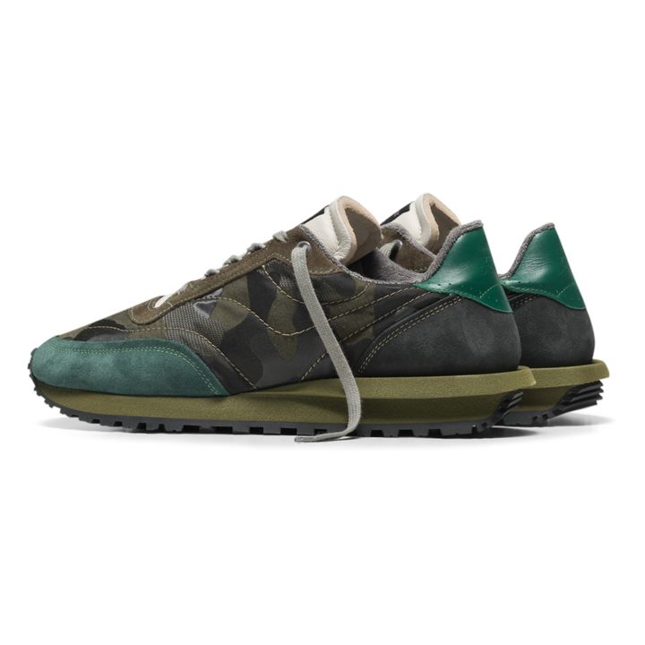 Zapatillas Tenkei Track Edition | Verde Oscuro- Imagen del producto n°4