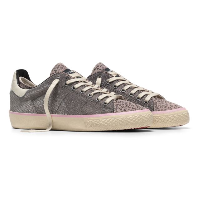 Baskets Glitter | Gris
