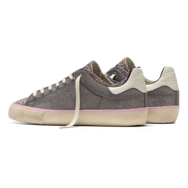 Baskets Glitter | Gris