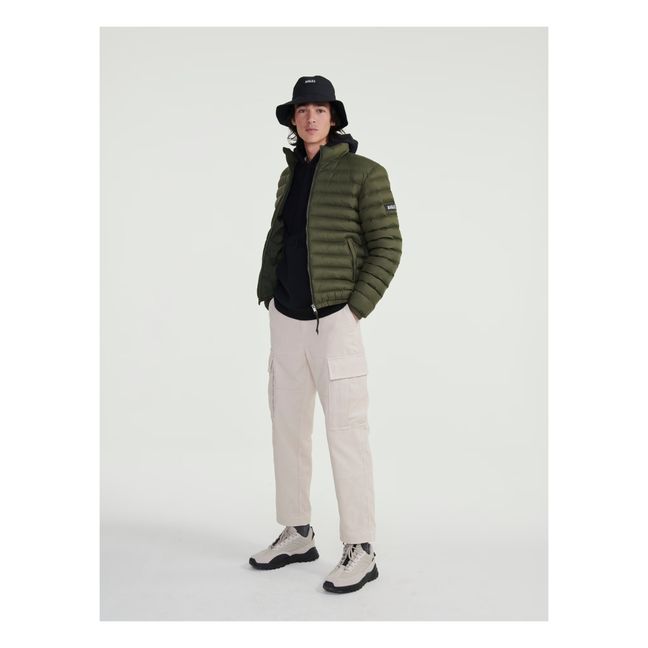 Chaqueta corta impermeable | Verde Kaki