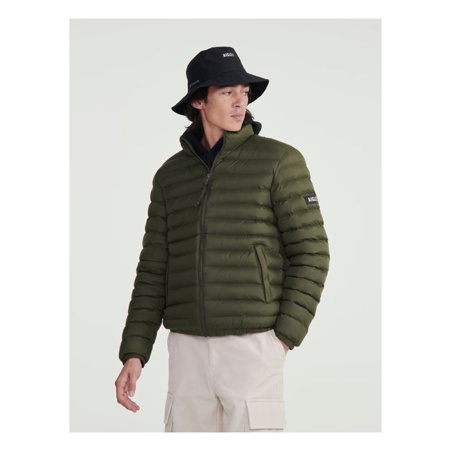 Doudoune Courte Imperméable | Vert kaki