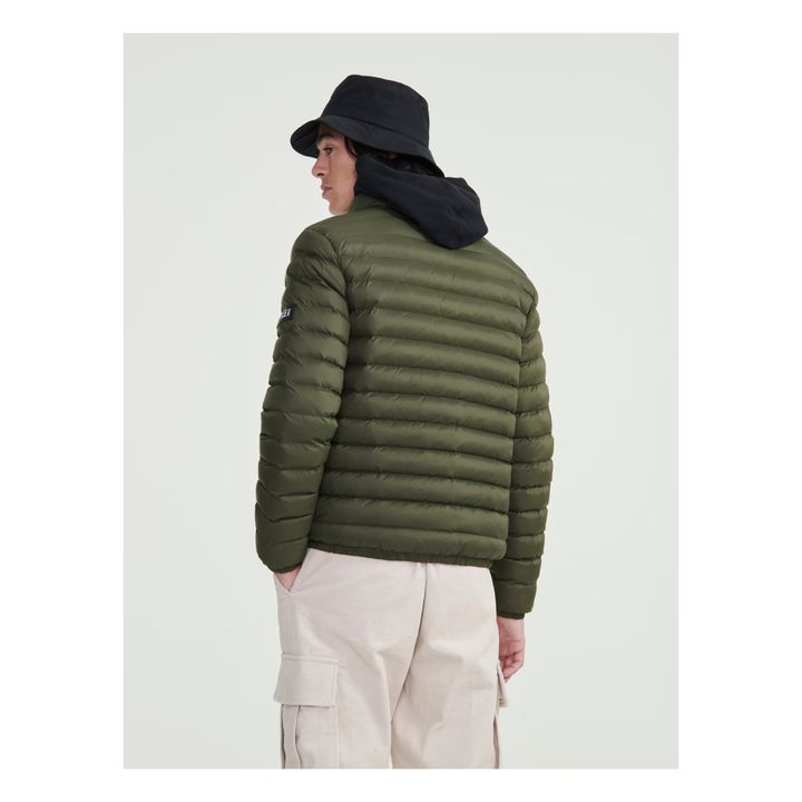 Chaqueta corta impermeable | Verde Kaki- Imagen del producto n°4