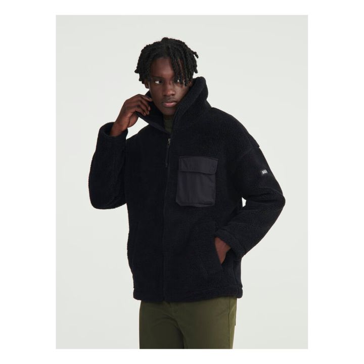 Chaqueta Sherpa Pocket | Negro- Imagen del producto n°2