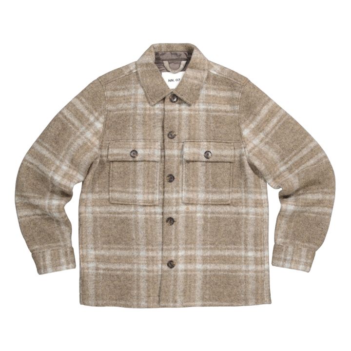 Wilas 8267 Giacca a quadri in lana | Camel- Immagine del prodotto n°0