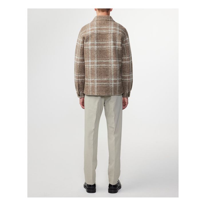 Wilas 8267 Giacca a quadri in lana | Camel- Immagine del prodotto n°3
