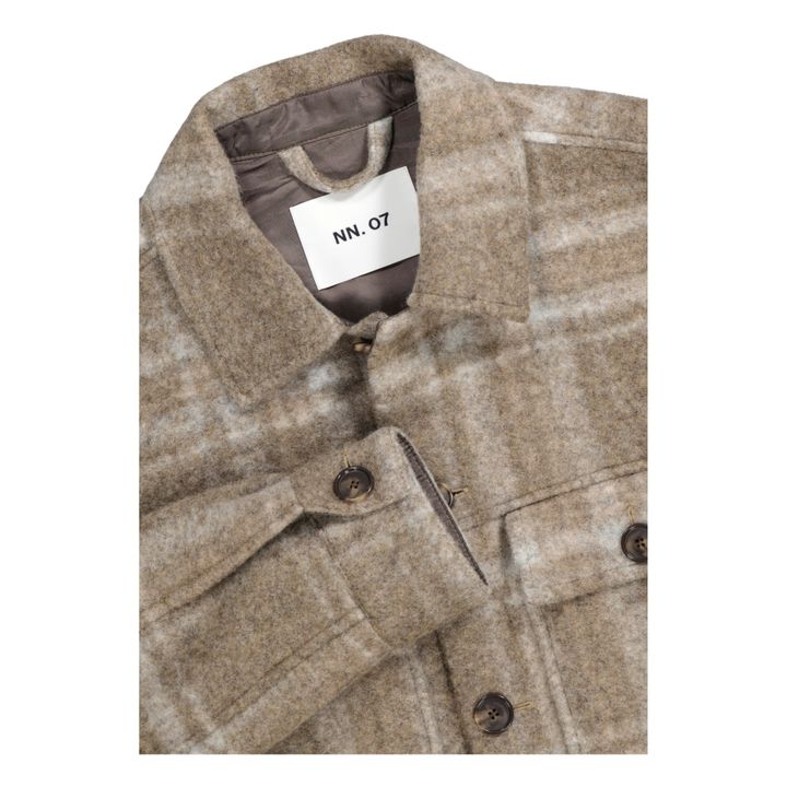 Wilas 8267 Giacca a quadri in lana | Camel- Immagine del prodotto n°4