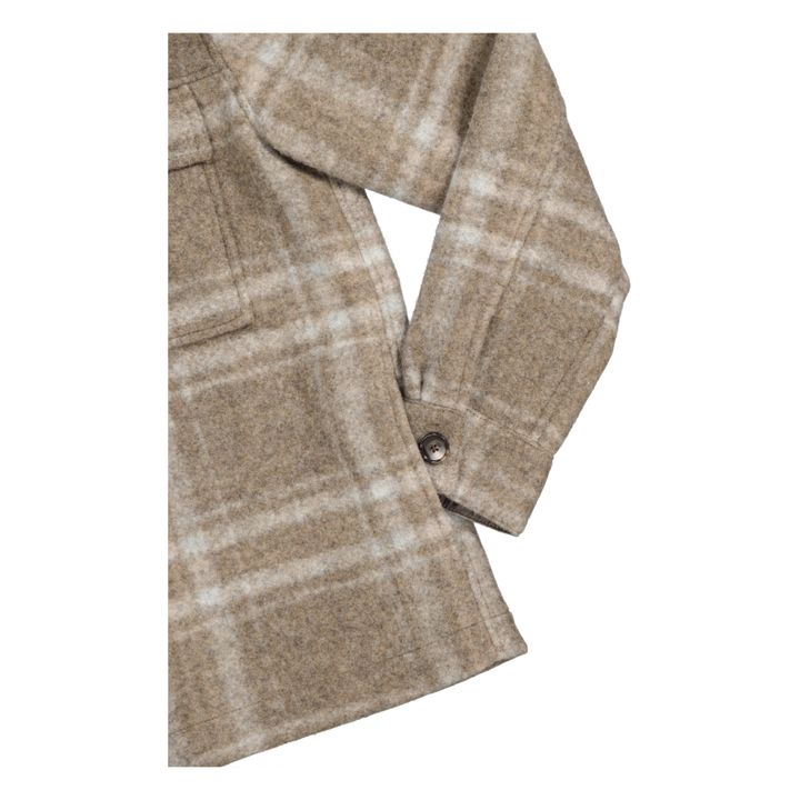 Wilas 8267 Giacca a quadri in lana | Camel- Immagine del prodotto n°5