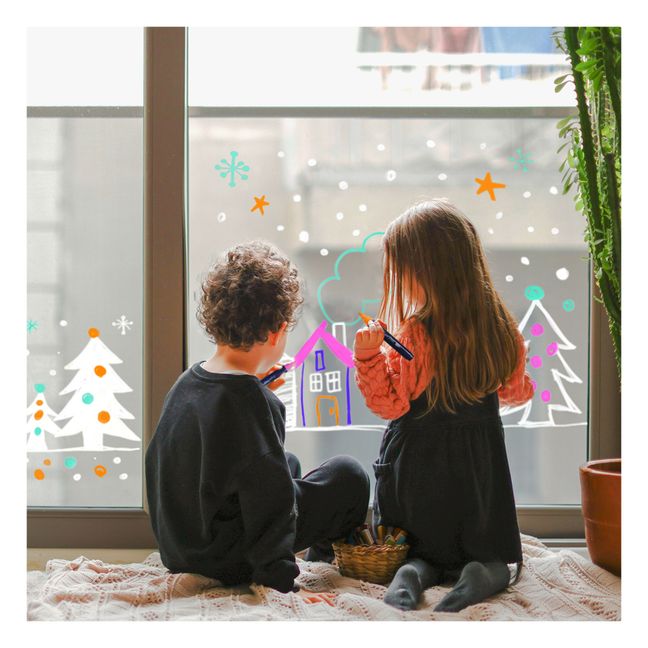 Feutres effaçables pour vitres