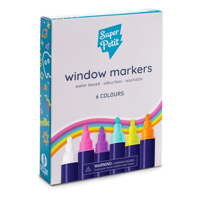 Feutres effaçables pour vitres