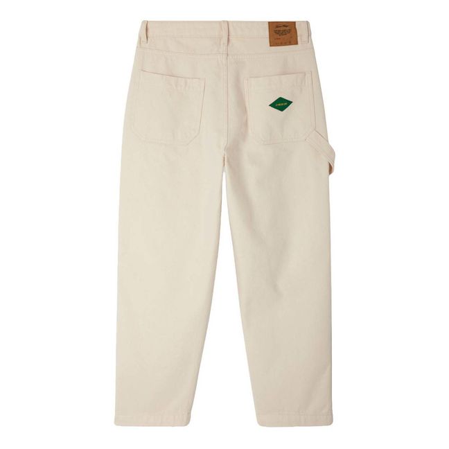 Jean 5 Poches Spywood Worker | Ecru