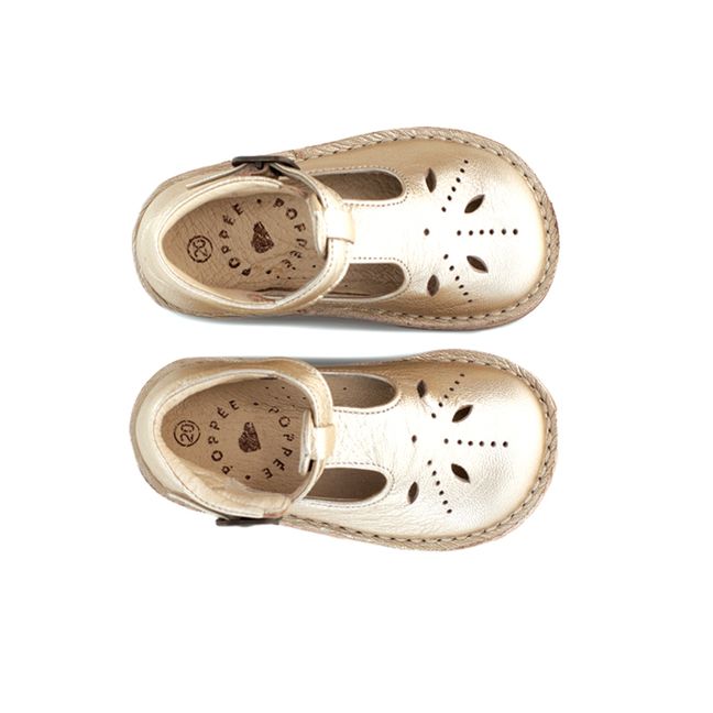 Mid Openwork Mary Janes | Off white