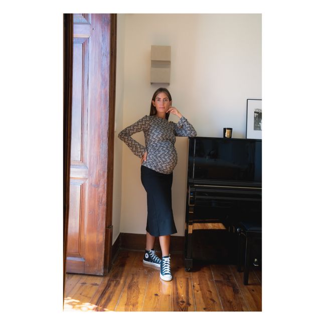 Jupe de Grossesse Clementina | Noir