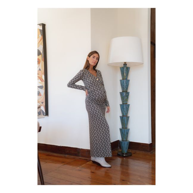 Robe de Grossesse Elsa Comporta | Negro