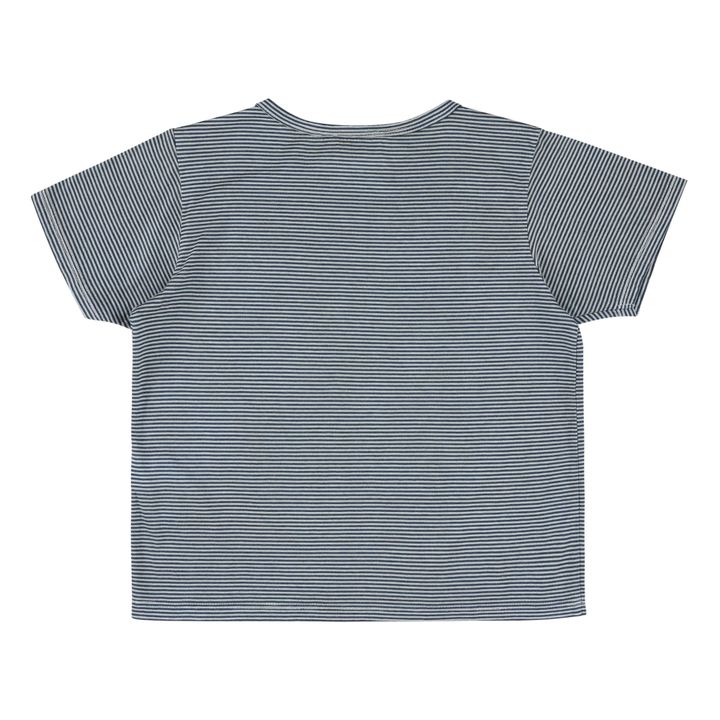 T-Shirt Poeh Octopus | Hellblau- Produktbild Nr. 1
