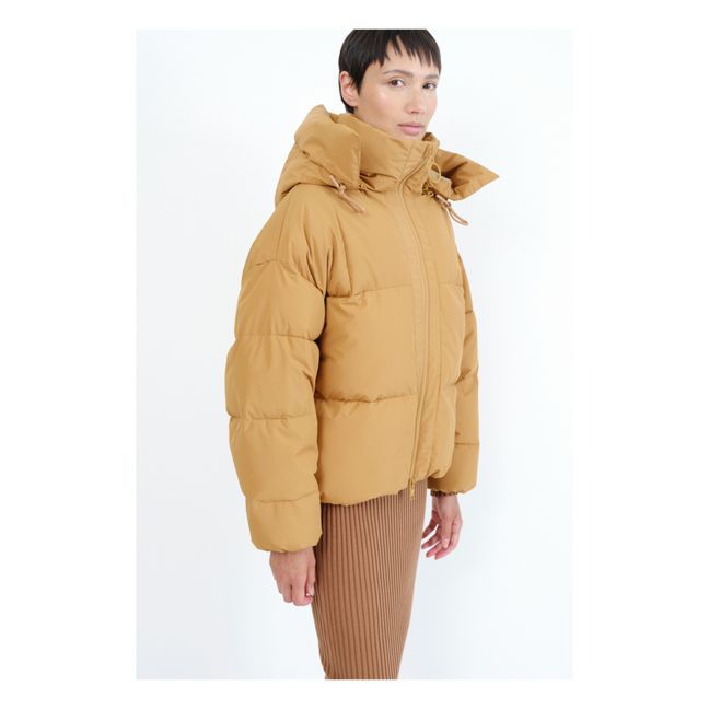 Zonza Down Jacket Recycled Materials | Amber