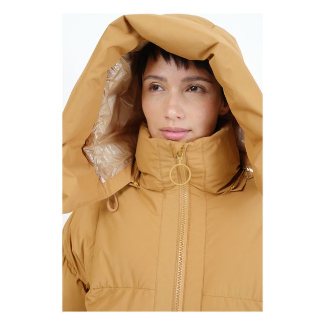 Zonza Down Jacket Recycled Materials | Amber