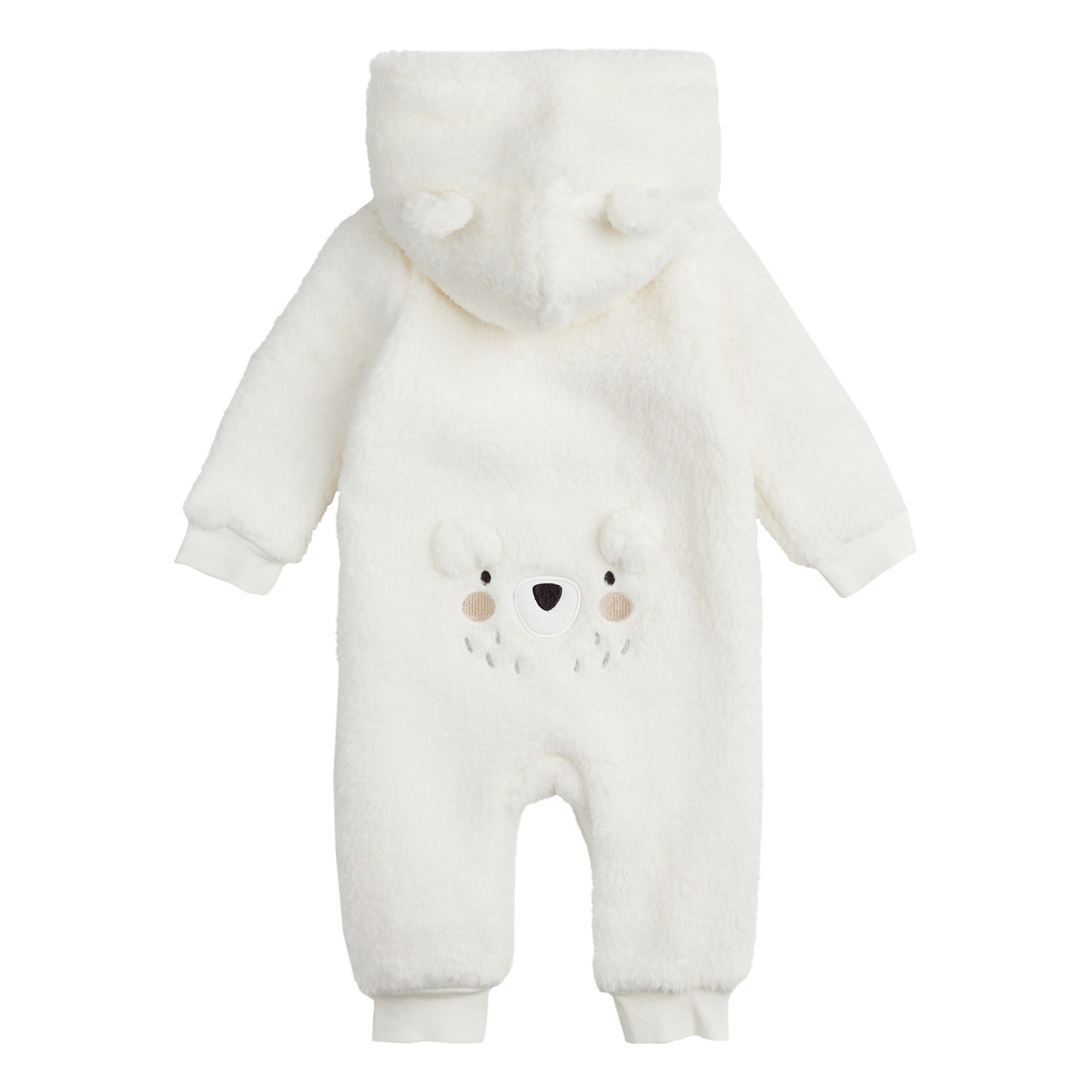 Combinaison hiver bébé, Petit ourson