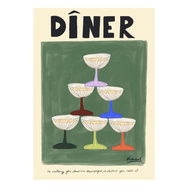 Dinner Poster