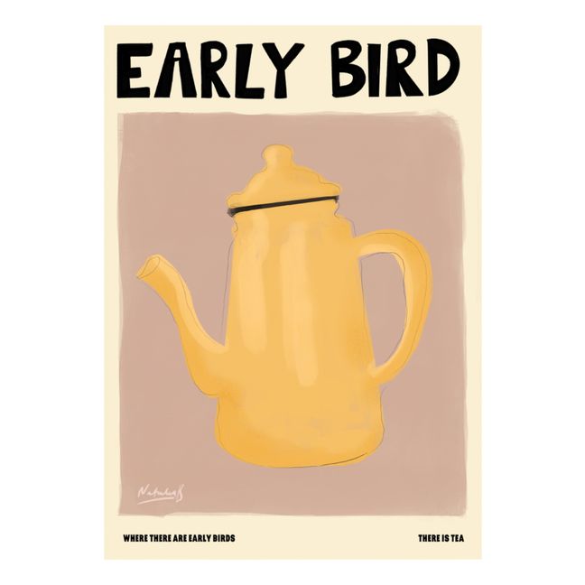 Affiche Early Bird