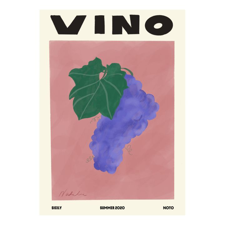 Affiche Vino- Imagen del producto n°0