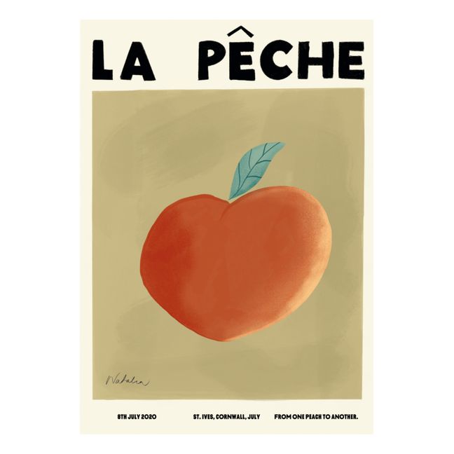 Affiche La pêche