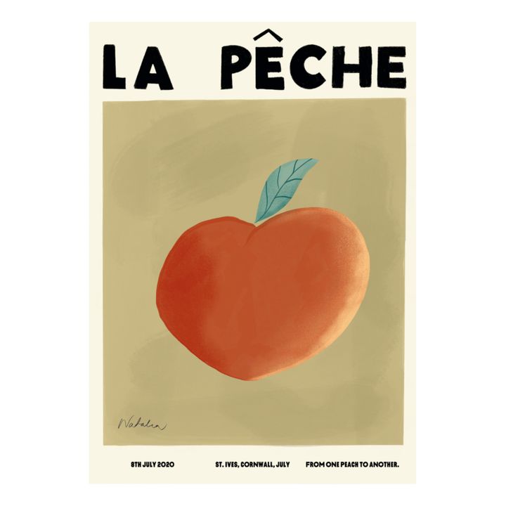 Affiche La pêche- Imagen del producto n°0