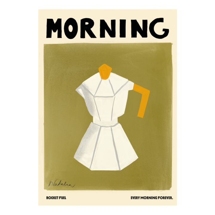 Affiche Morning- Imagen del producto n°0