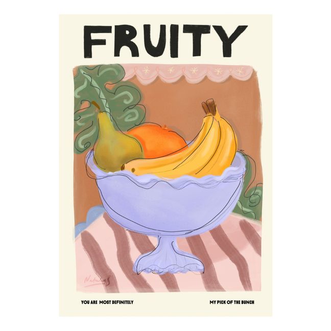 Affiche Fruity