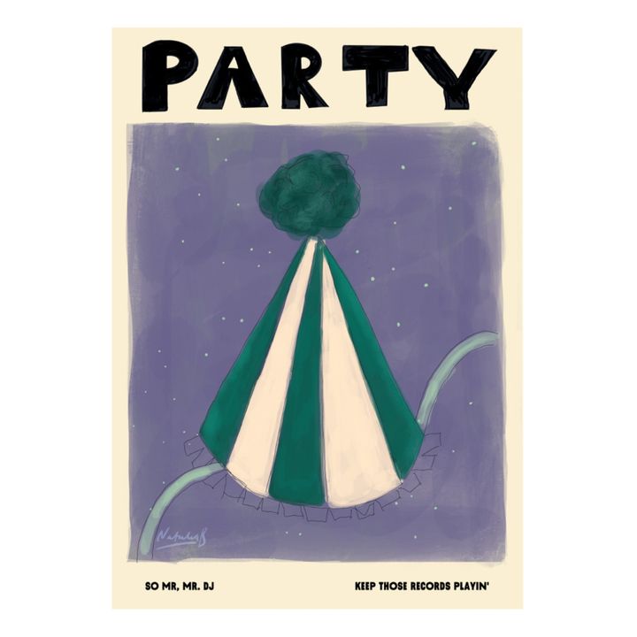 Affiche Party- Imagen del producto n°0