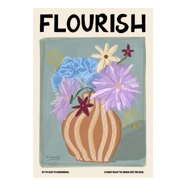 Affiche Flourish