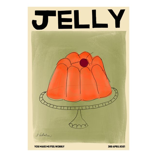 Affiche Jelly