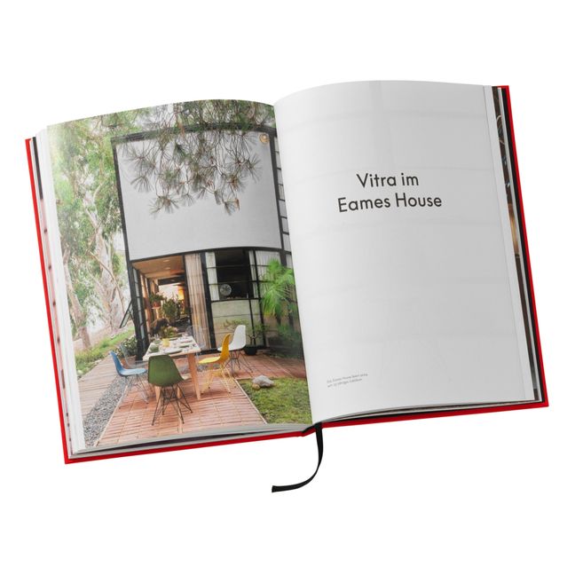 Livre - Vitra & Eames - EN