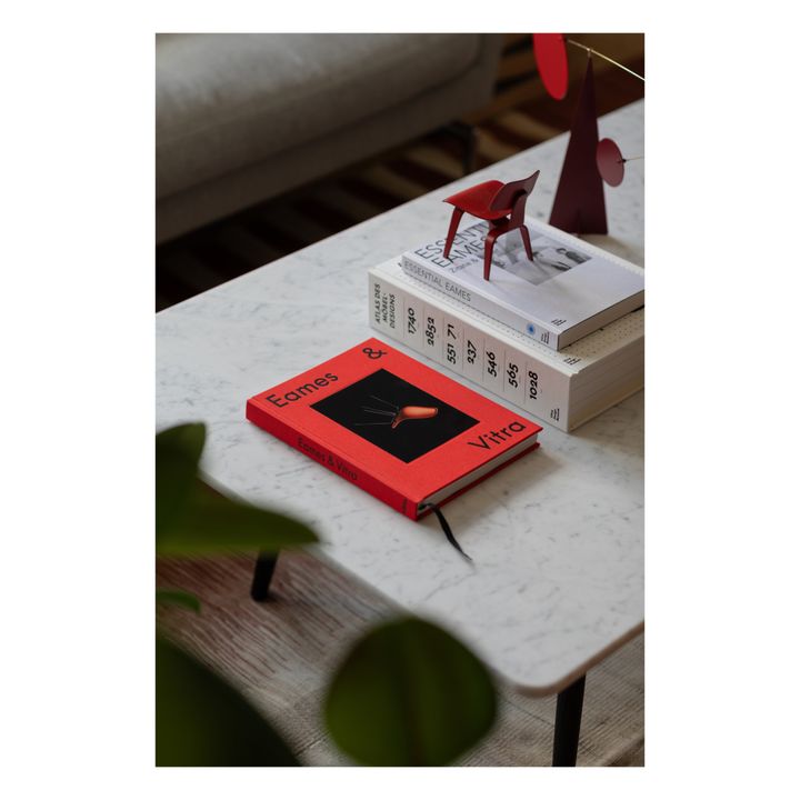 Livre - Vitra & Eames - EN- Image produit n°1