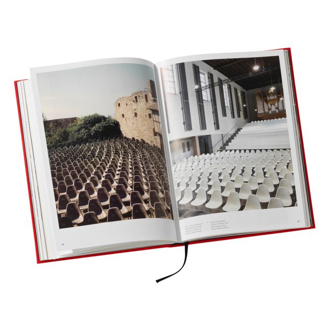 Livre - Vitra & Eames - EN