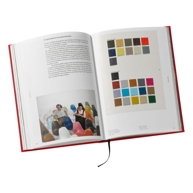 Livre - Vitra & Eames - EN