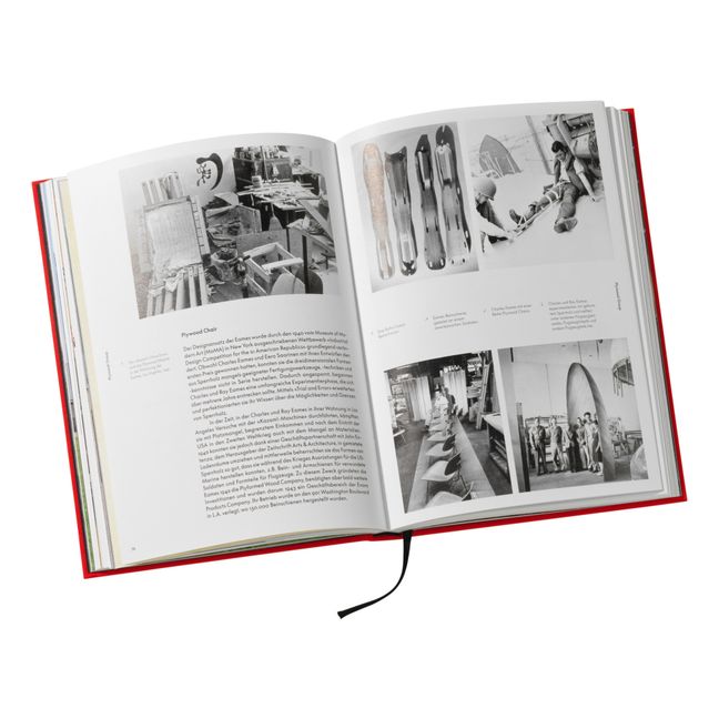 Buch - Vitra & Eames - EN