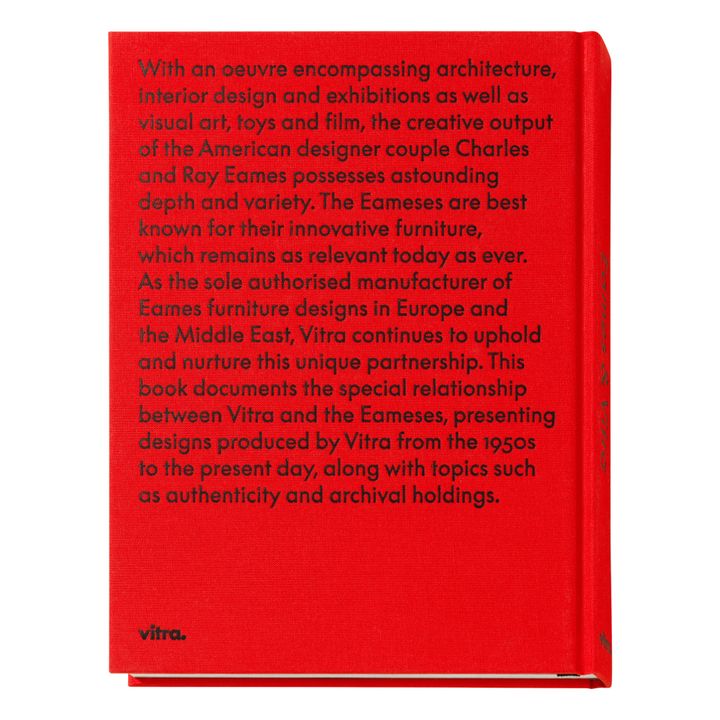 Livre - Vitra & Eames - EN- Image produit n°7