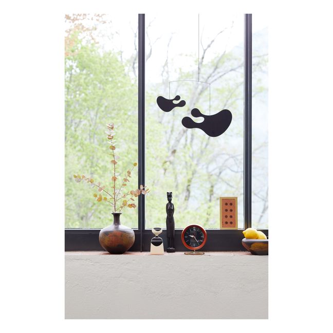 Mobile Plywood Modello B - Edizione speciale Eames | Nero