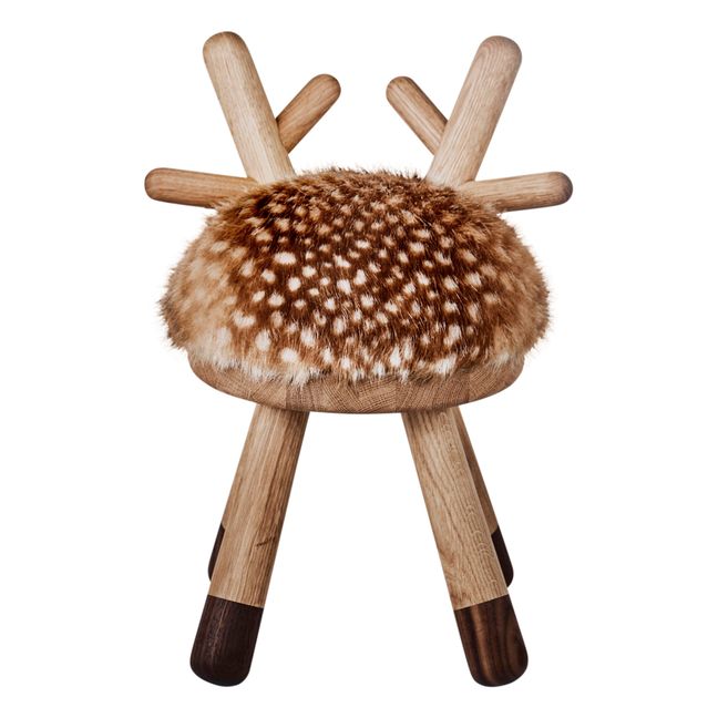 Bambi Stuhl aus Eiche und Nussbaumholz bei Takeshi Sawada