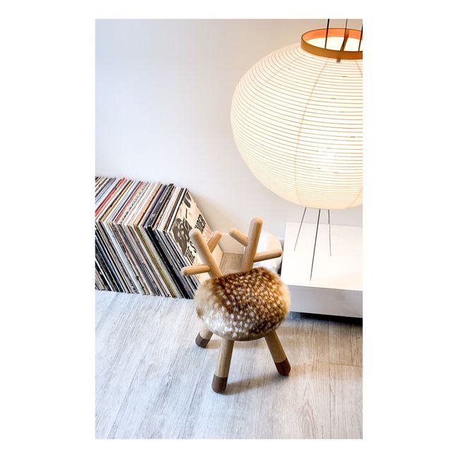 Bambi Stuhl aus Eiche und Nussbaumholz bei Takeshi Sawada