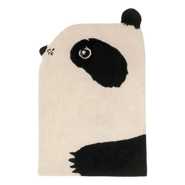 Tapis en laine Panda
