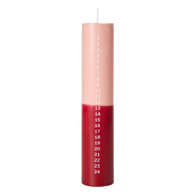 Advent candle | Peach