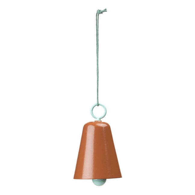 Décoration de Noël cloche en fer | Caramel